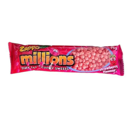 Zappo Millions Strawberry 75g (China)