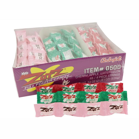 Zotz Fizz Power Candy 4 Pieces 20g (Italy)